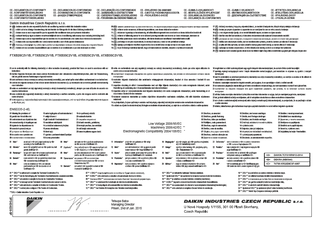 FTXB20-35C,ATXB25-35C_3P363628-5F_Declaration of Conformity download